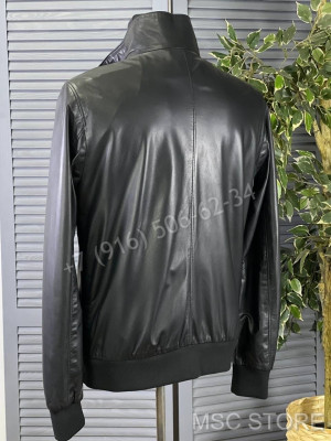Кожаная куртка Billionaire 9628