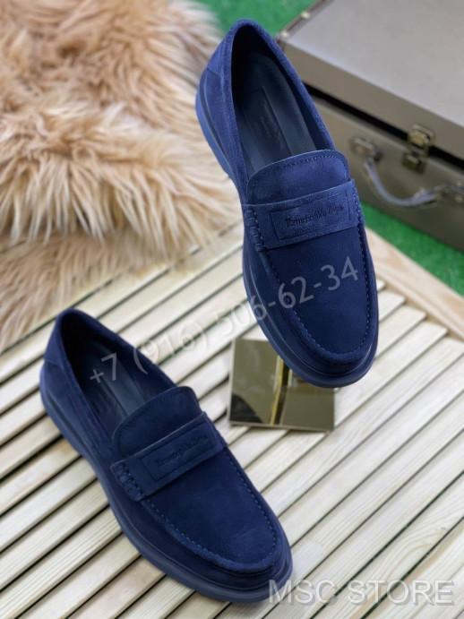 Лоферы Zegna 9729