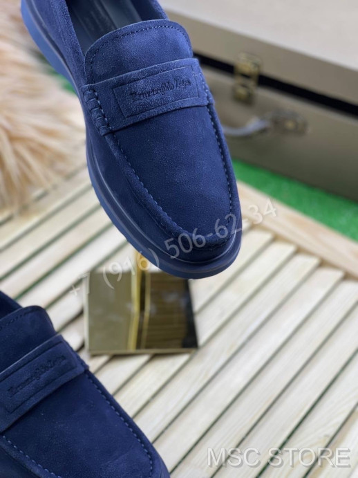 Лоферы Zegna 9729