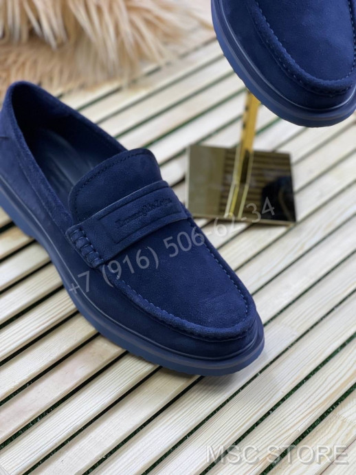 Лоферы Zegna 9729