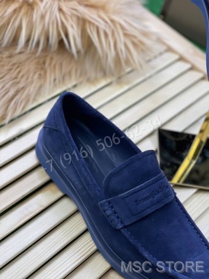 Лоферы Zegna 9729