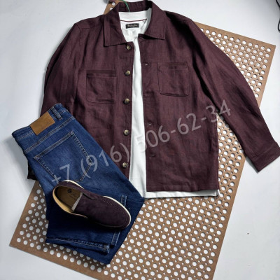 Рубашка Loro Piana из льна 30144
