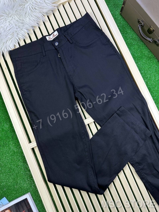 Льняные брюки Loro Piana 9937