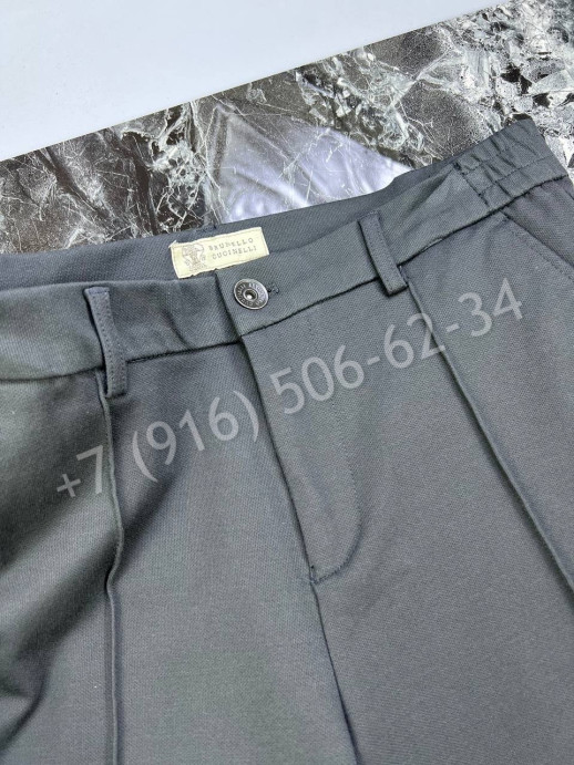Брюки Brunello Cucinelli 20570