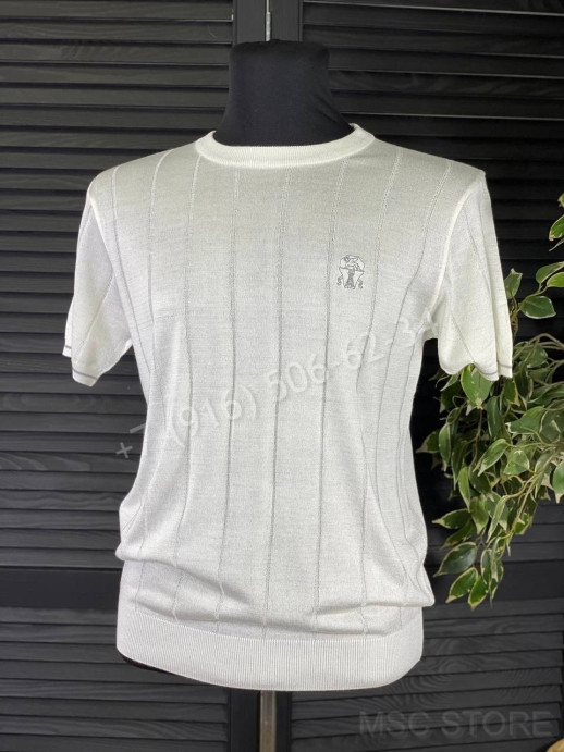 Поло Brunello Cucinelli 10387