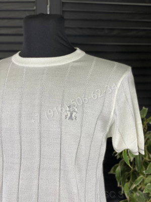 Поло Brunello Cucinelli 10387