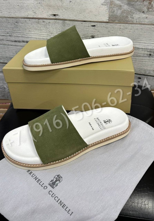 Тапочки Brunello Cucinelli 30945