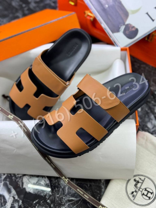 Тапочки Hermes 31653