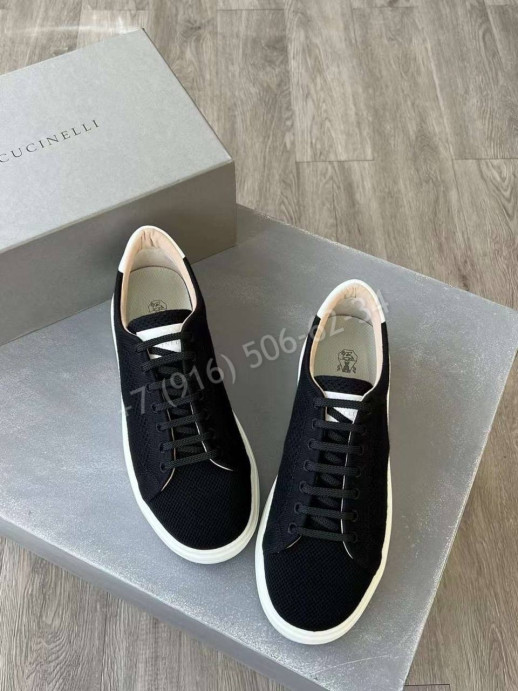 Кеды Brunello Cucinelli 11438