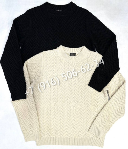 Свитер Brioni кашемир/шерсть 8085 1