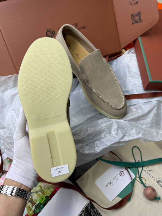 Лоферы Loro Piana 16055 3