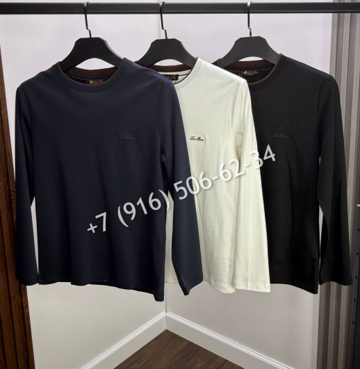 Лонгслив Loro Piana 21495 1