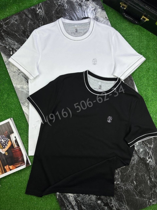 Футболка Brunello Cucinelli 12674