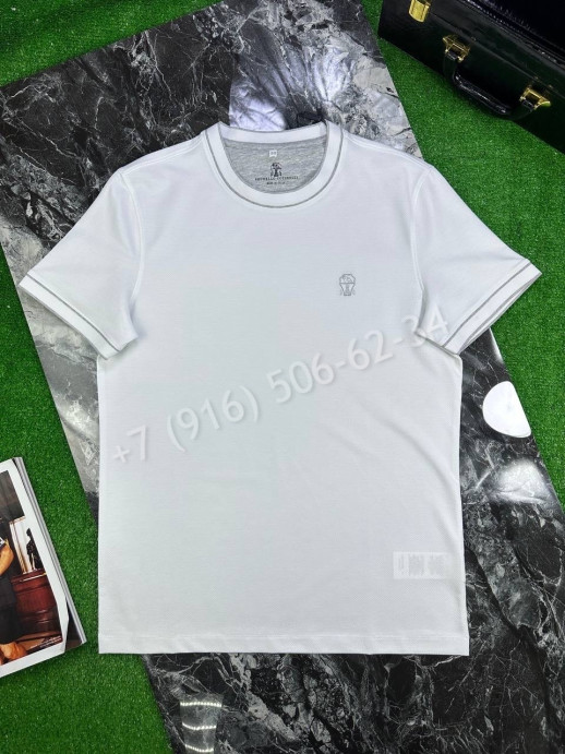 Футболка Brunello Cucinelli 12674