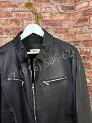 Кожаная куртка Hermes 23182