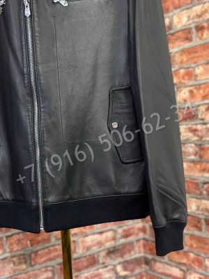 Кожаная куртка Hermes 23182