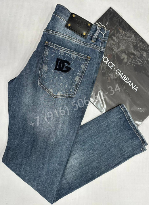 Джинсы Dolce & Gabbana 33449