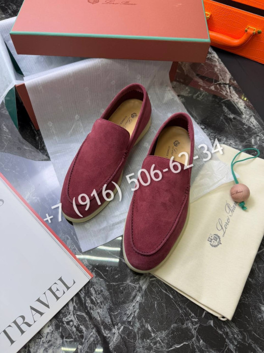 Лоферы Loro Piana 33576 7