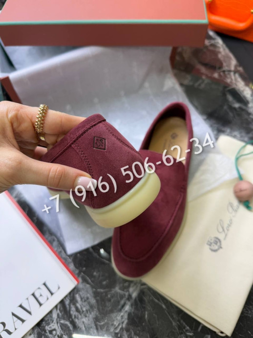 Лоферы Loro Piana 33576 7