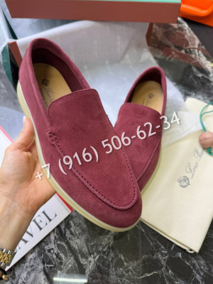 Лоферы Loro Piana 33576 7