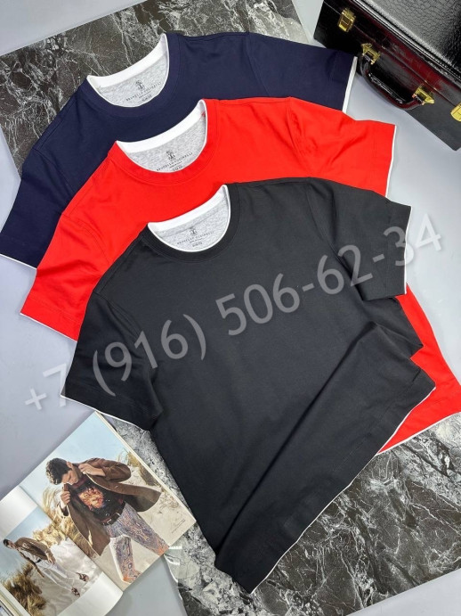 Футболка Brunello Cucinelli 23493