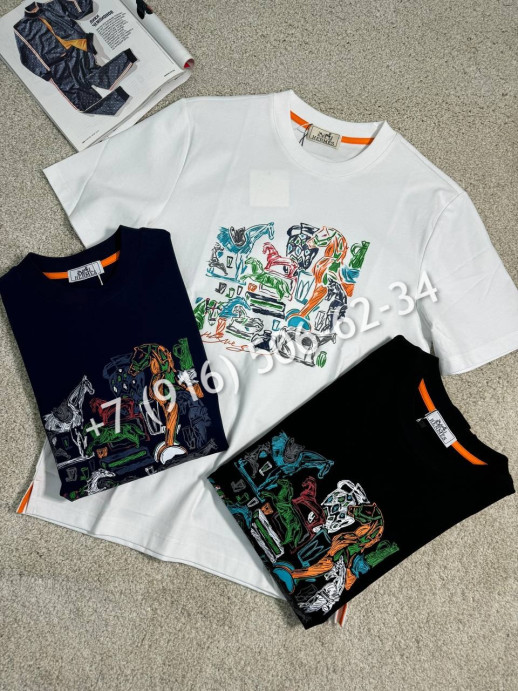 Футболка Hermes 33713 4