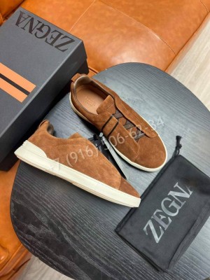 Кеды Zegna 33749