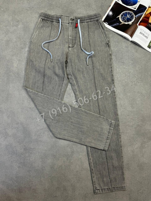 Прогулочный костюм KITON из денима 33849