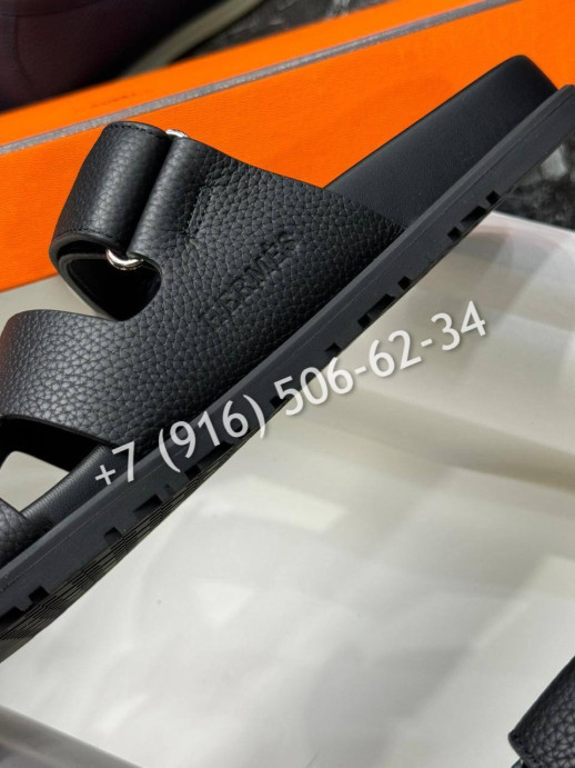 Тапочки Hermes 30982 2