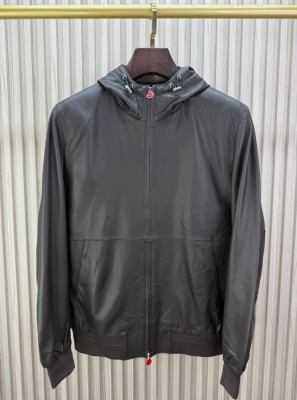 Кожаная куртка Kiton 5463 3