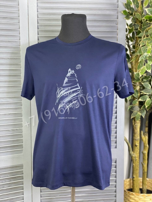 Футболка Brunello Cucinelli 14504