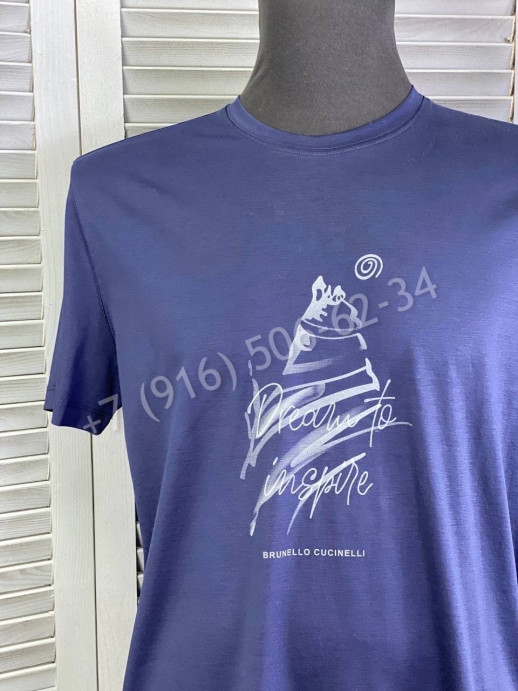 Футболка Brunello Cucinelli 14504