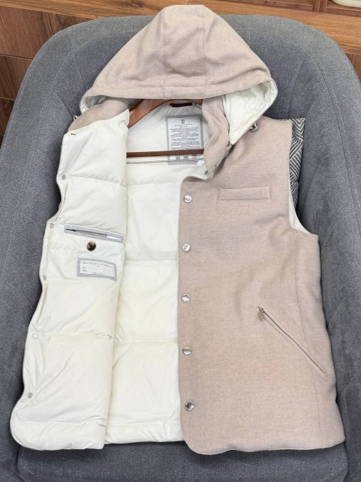 Жилетка Brunello Cucinelli 30007 1
