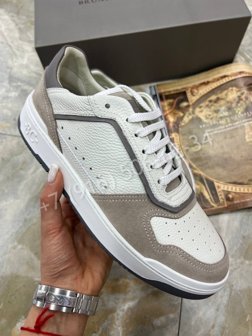 Кеды Brunello Cucinelli 14612