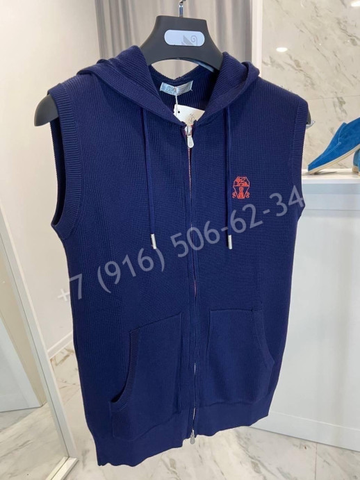Жилетка Brunello Cucinelli 14934