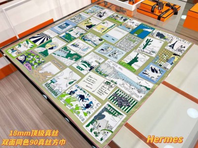 Платок Hermes 6979