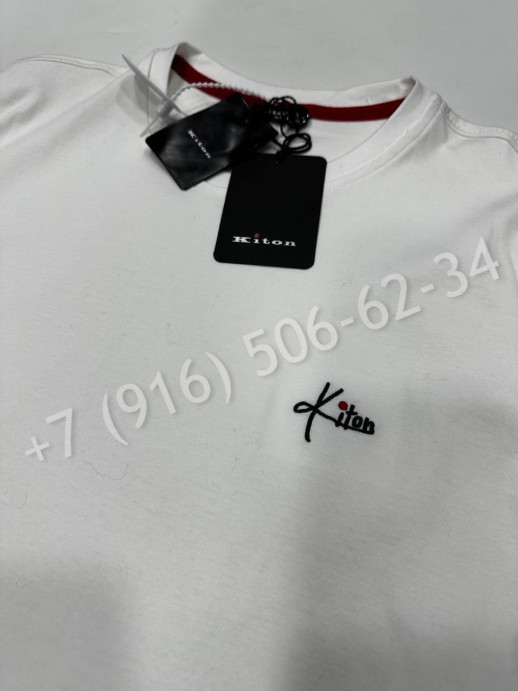 Футболка KITON 25647
