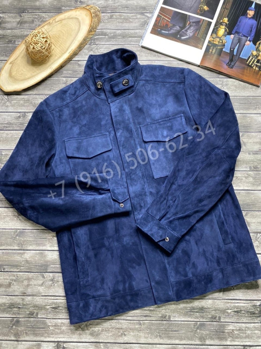 Замшевая куртка Loro Piana 5565