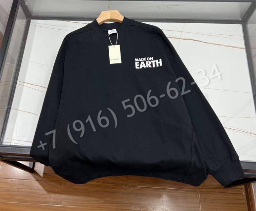 Лонгслив Vetements 25751