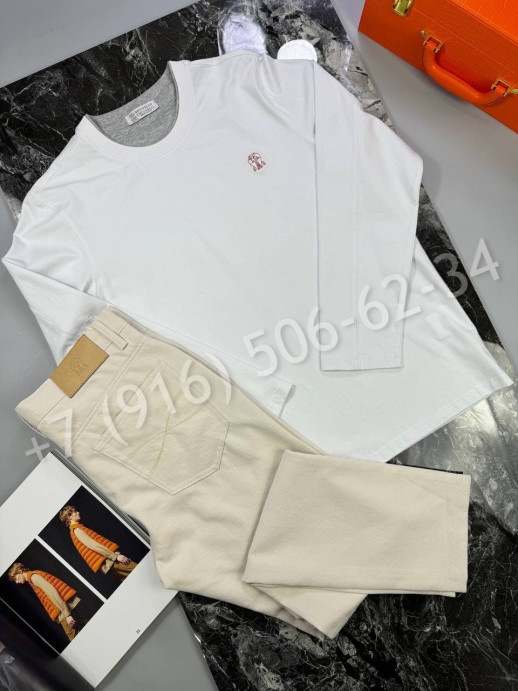 Лонгслив Brunello Cucinelli 25851