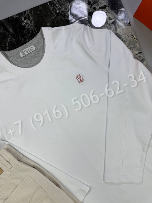 Лонгслив Brunello Cucinelli 25851