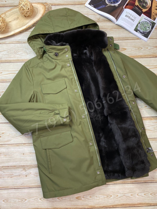 Куртка Loro Piana на меху ( бобра ) 5883