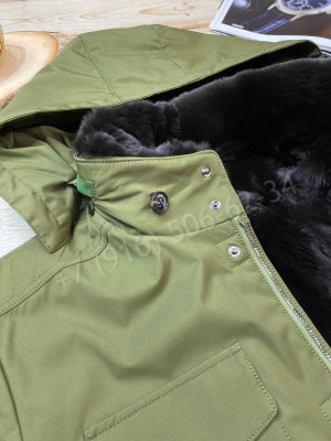 Куртка Loro Piana на меху ( бобра ) 5883