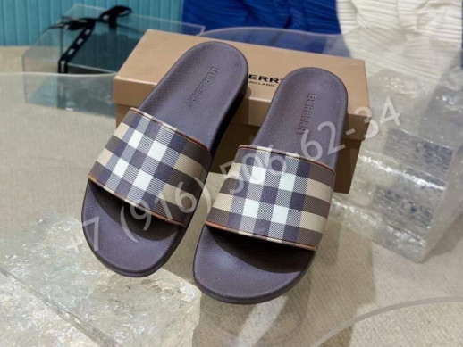 Тапочки Burberry 16054