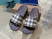 Тапочки Burberry 16054
