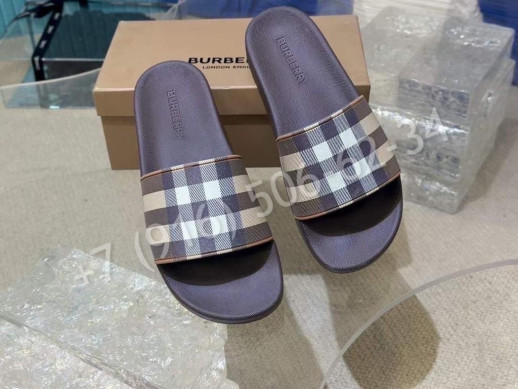 Тапочки Burberry 16054