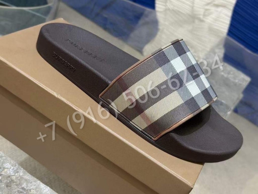 Тапочки Burberry 16054