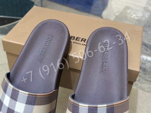 Тапочки Burberry 16054