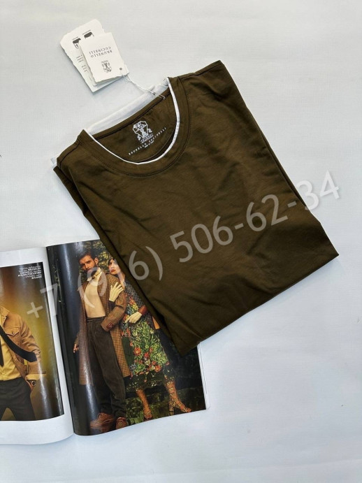 Футболка Brunello Cucinelli 26252