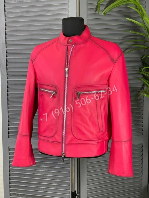 Кожаная куртка Berlutti 6398